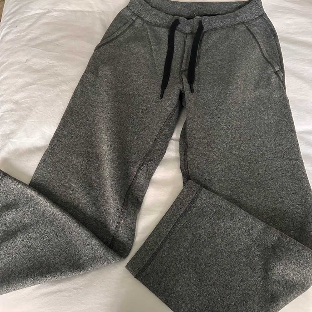 Gray Lululemon sweats